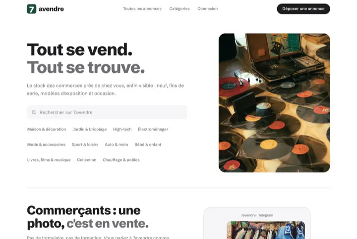 Site 7avendre