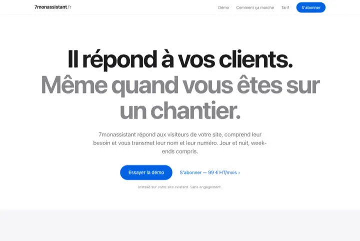 Site 7monassistant