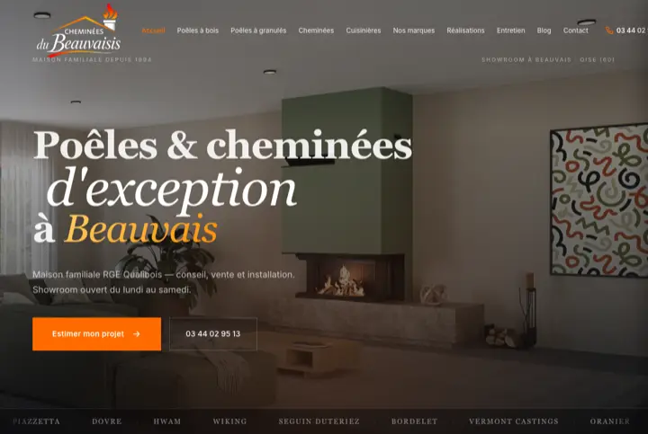 Site Cheminées du Beauvaisis