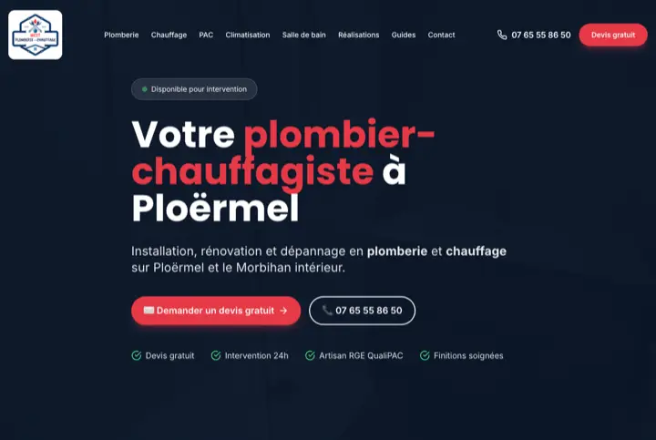 Site West Plomberie